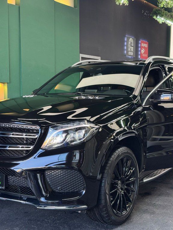 Mercedes GLS 400 4MATIC, 3.0 L, 2018 il, 53 000 km — Avtomobillər, Bakı (6)