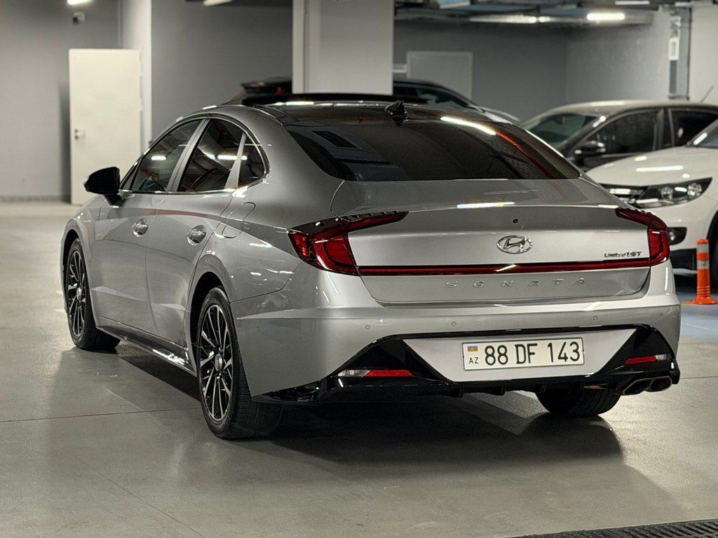 Hyundai Sonata, 1.6 L, 2021 il, 96 000 km 88-DF-143 — Avtomobillər, Bakı (4)