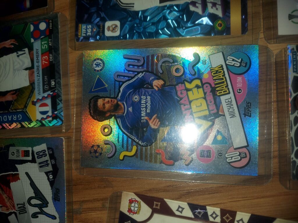 Topps Match Attax – Uefa klublar seriyası futbol kartları kolleksiyası — Digər, Sumqayıt (4)