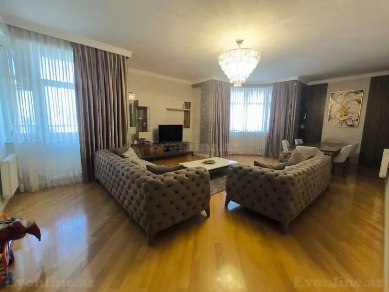 Satılır 3 otaqlı Mənzil Yeni tikili 145 m² Bakı, Xətai r — Mənzil, Bakı (6)