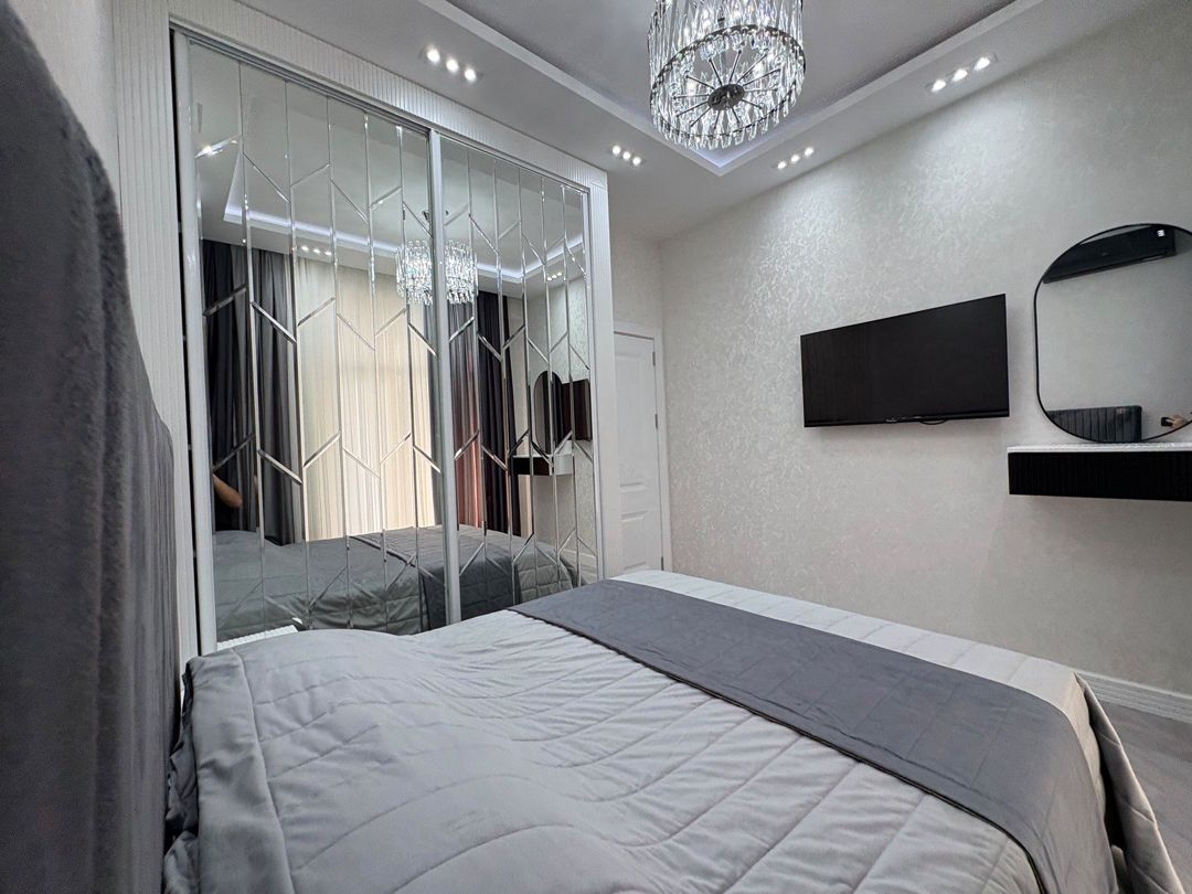 İcarəyə verilir 2 otaqlı yeni tikili 55 m² — Mənzil, Bakı (6)