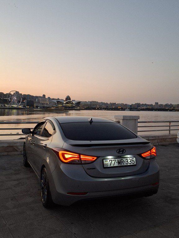 Hyundai Avante, 1.6 L, 2015 il, 152 000 km 77-MR-335 — Avtomobillər, Bakı (2)