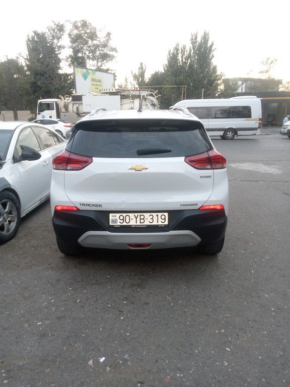 Chevrolet Tracker, 1.2 L, 2024 il, 160 000 km 90-YB-319 — Avtomobillər, Bakı (3)