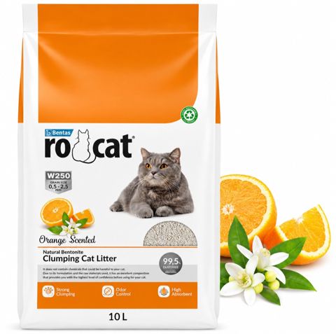 Pişik tualeti üçün doldurucu Ro Cat, 7 kq — Bakı