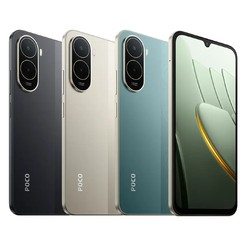 Poco C81 Pro 4/128GB Black — Xiaomi, Bakı (5)