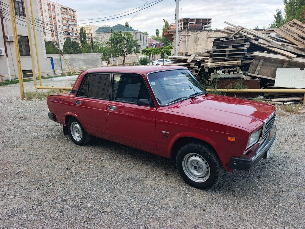 Lada (VAZ) 2107, 1.5 L, 1996 il, 654 777 km 10-CP-647 — Avtomobillər, Bakı (6)