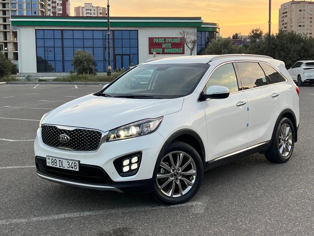 Kia Sorento: 2 l 2016 il Krossover 88-DL-348 — Avtomobillər, Bakı (4)
