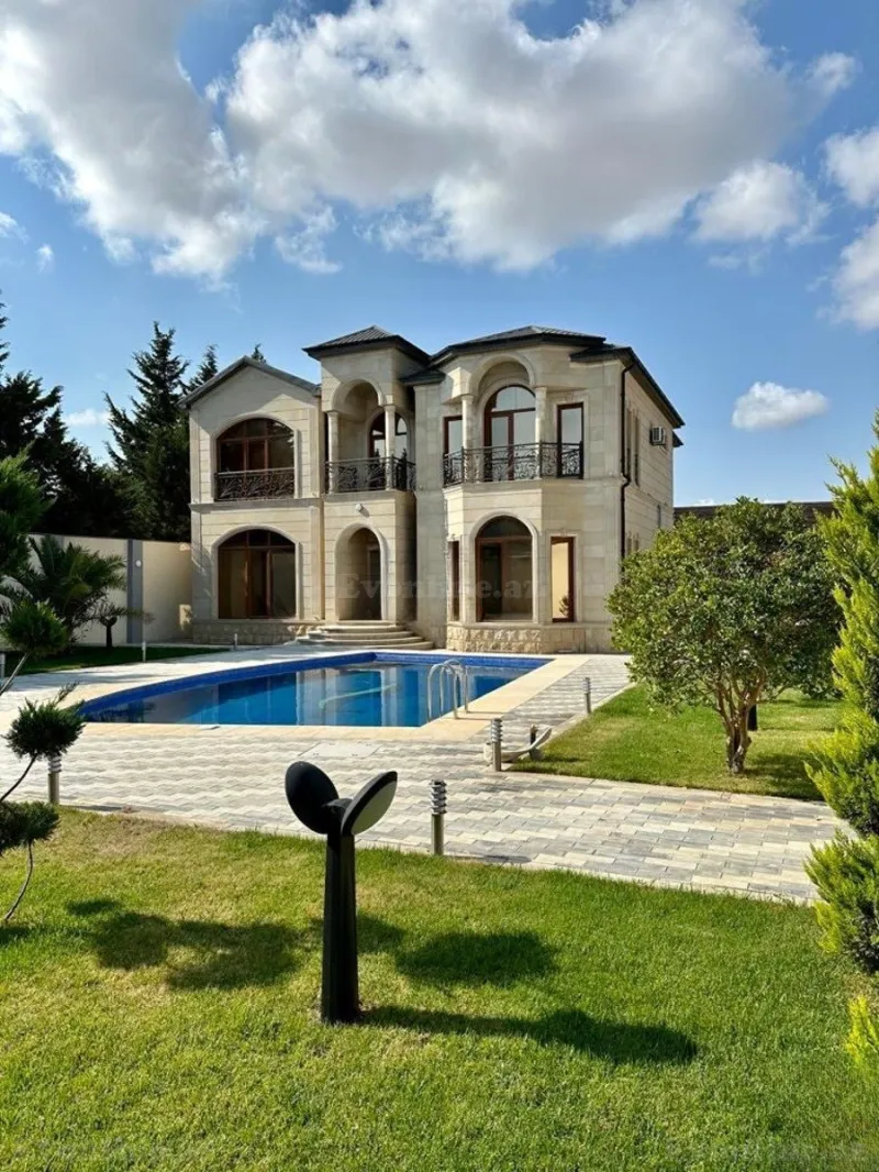 Satılır 5 otaqlı Həyət evi 390 m² Bakı, Xəzər r., Mərdəkan — Ev, villa, Bakı (4)