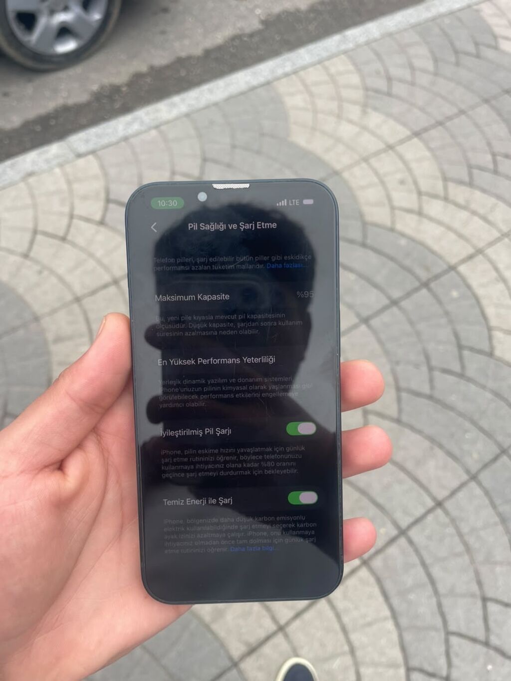 IPhone 13, 128 GB, Qara, Sənədlərlə — Apple iPhone, Quba (2)