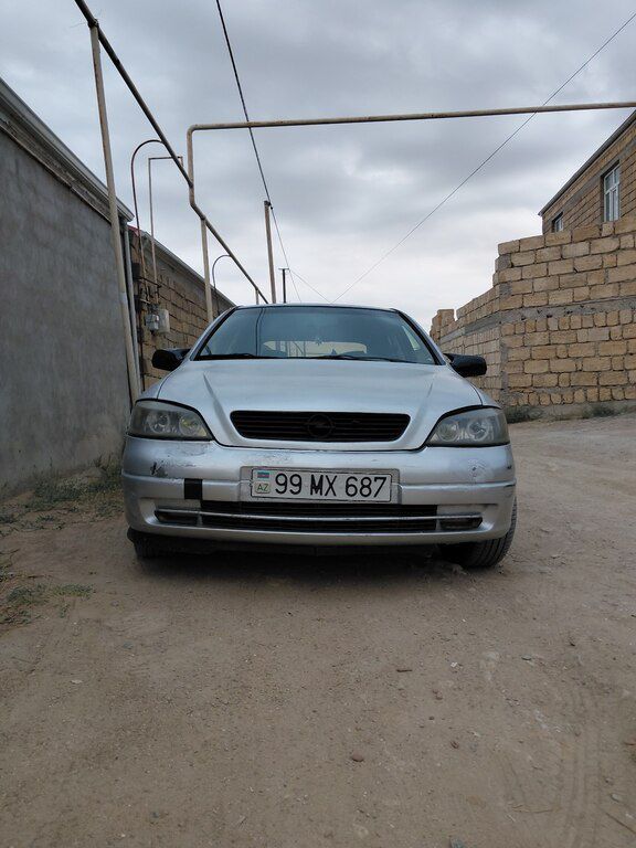 Opel Astra, 1.6 L, 1998 il, 475 500 km 99-MX-687 — Avtomobillər, Bakı (8)