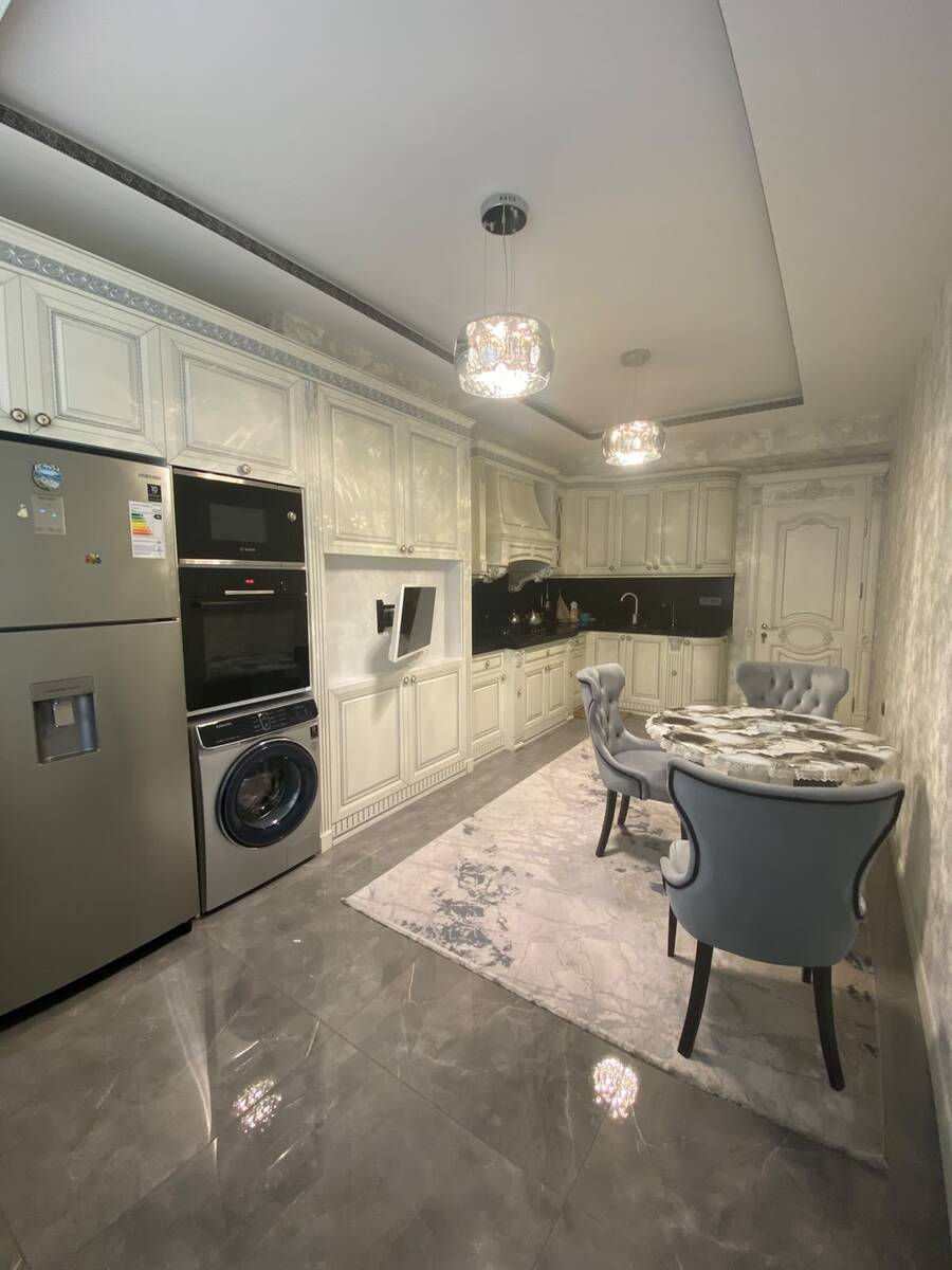 İcarəyə verilir 3 otaqlı yeni tikili 135 m² — Mənzil, Xırdalan (11)