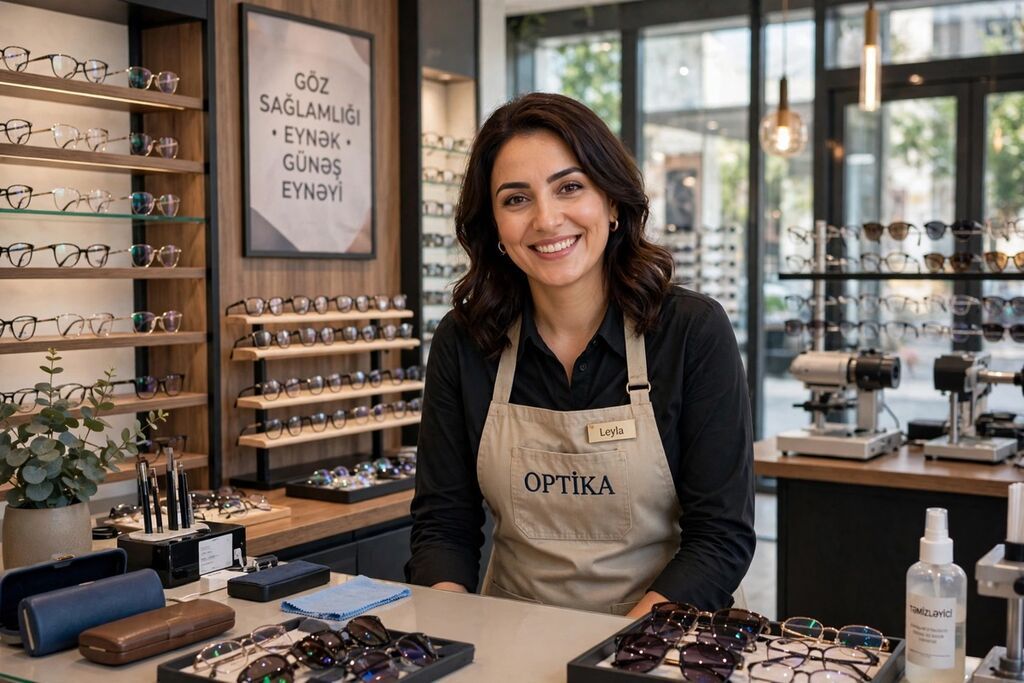 Optika mağazasında təcrübəli - optik satıcı xanım tələb olunur.Optika — Eynəklər və aksesuarları, Bakı