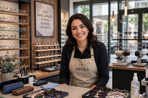 Optika mağazasında təcrübəli - optik satıcı xanım tələb olunur.Optika — Bakı