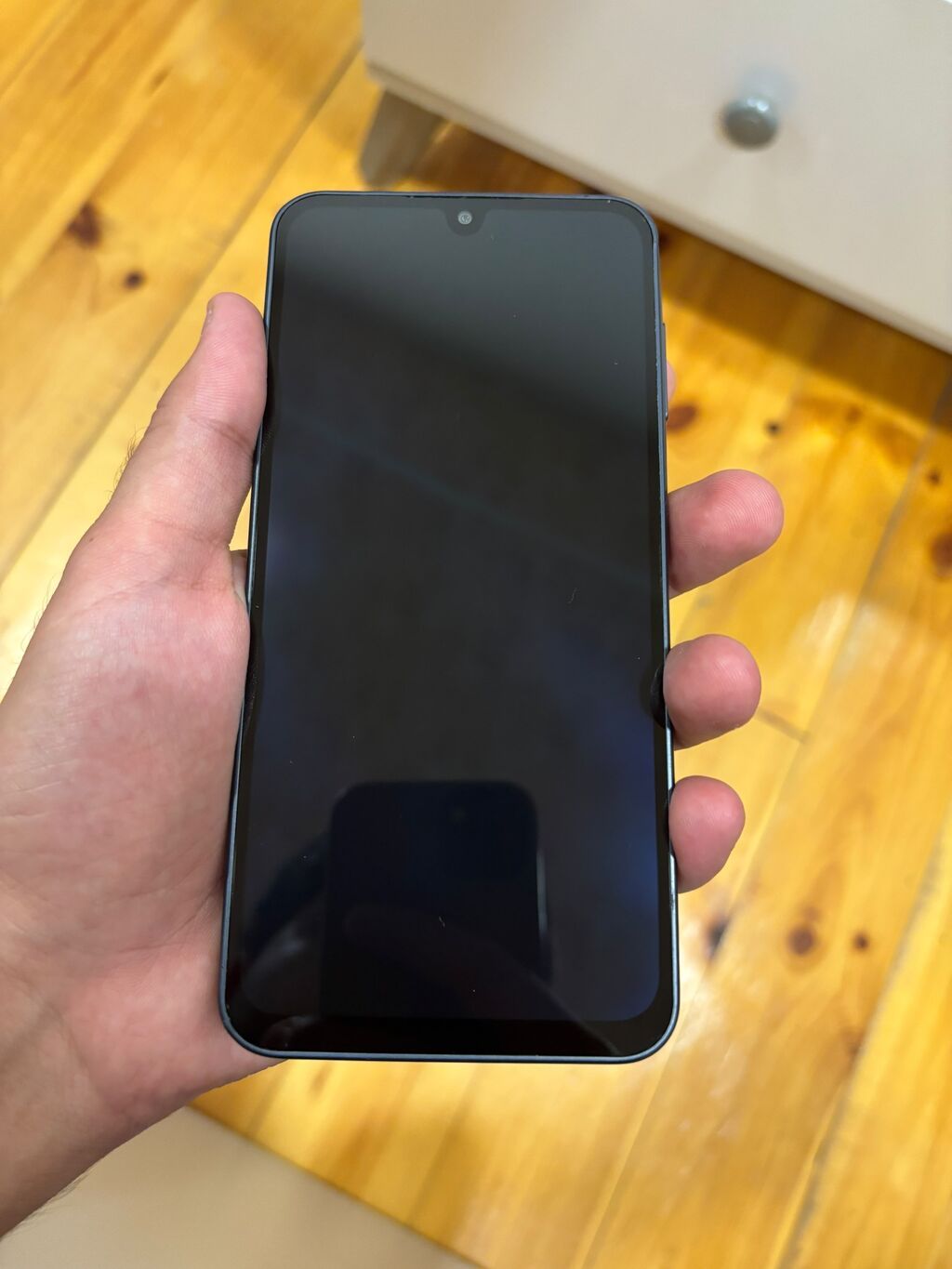 Samsung Galaxy A16, 128 GB, rəng - Qara, Barmaq izi — Samsung, Mingəçevir (2)