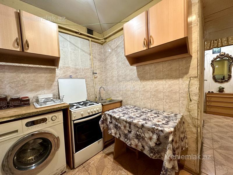 Kirayə 1 otaqlı Bina evi menzil (Köhnə tikili), 40 m², Nizami rayonu — Mənzil, Bakı (7)