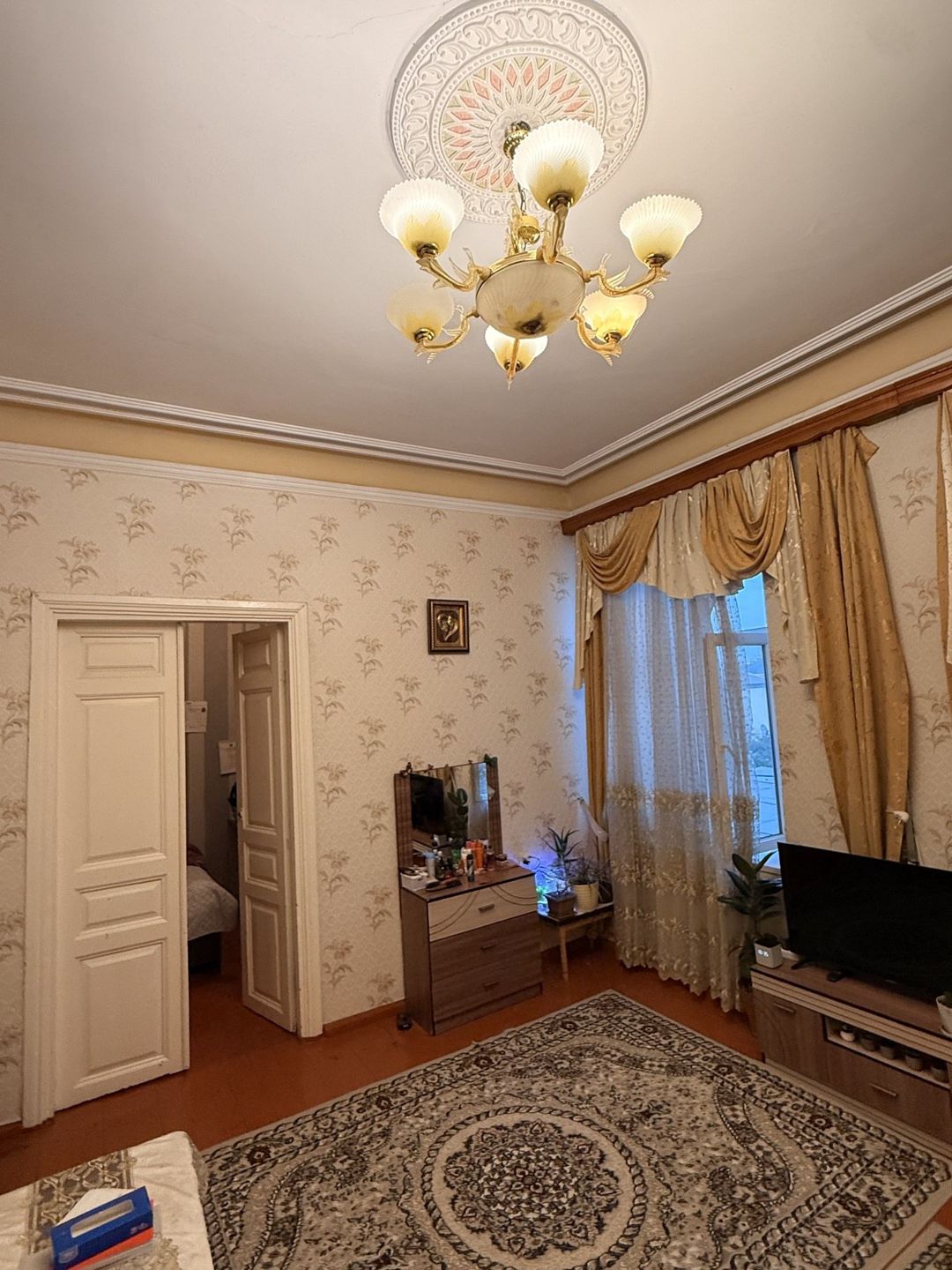 Satılır 3 otaqlı köhnə tikili 52 m² — Mənzil, Bakı (3)