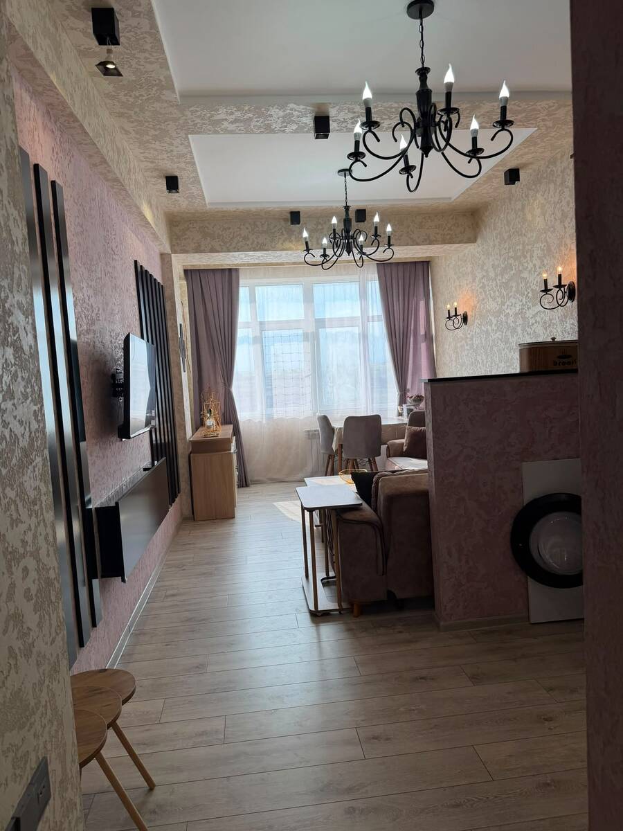 Satılır 4 otaqlı yeni tikili 85 m² — Mənzil, Bakı (2)