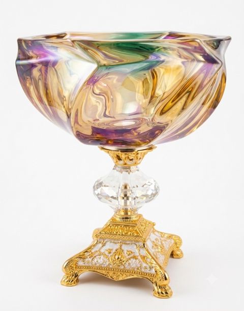 Meyvə qabı 57412395, bərkidilmiş şüşə, 20x24 sm — Bakı