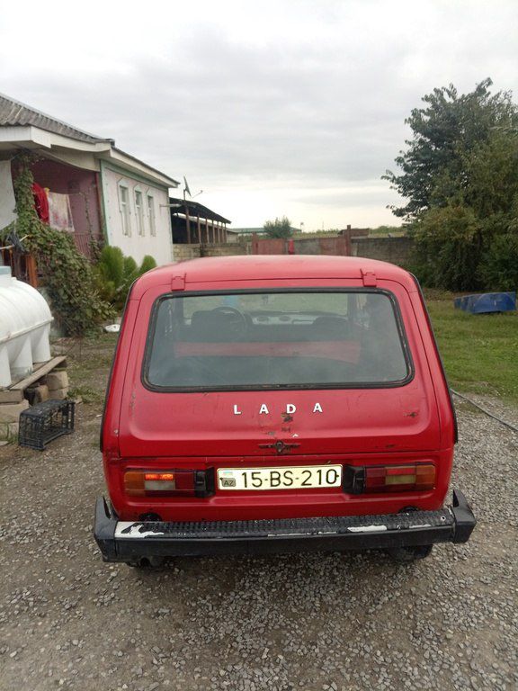 Lada (VAZ) Niva, 1.6 L, 1988 il, 200 456 km 15-BS-210 — Avtomobillər, Quba (2)