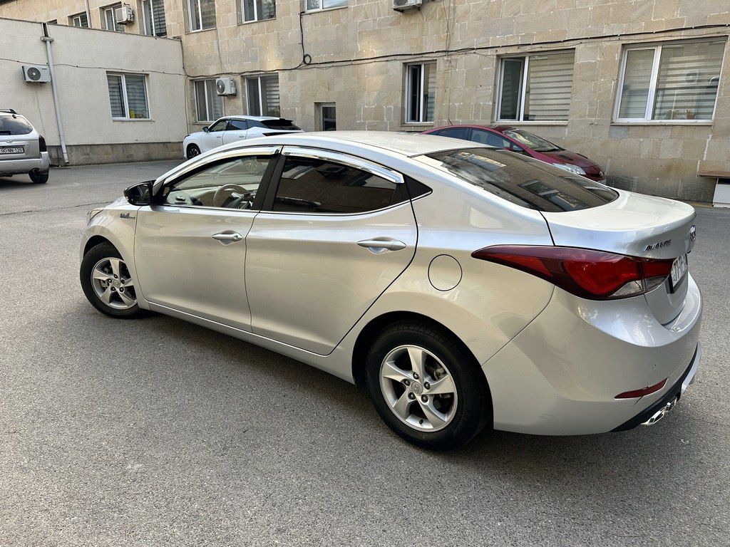 Hyundai Avante, 1.6 L, 2014 il, 160 112 km 77-TP-150 — Avtomobillər, Bakı (5)