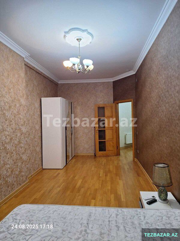 Satılır 2 otaqlı yeni tikili 91 m², Elmlər Akademiyası m — Mənzil, Bakı (9)