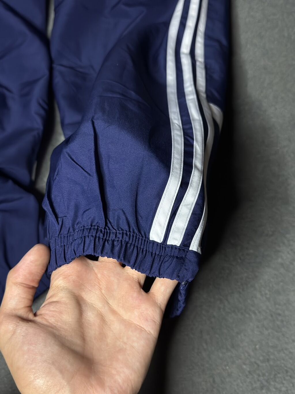 Adidas idman şalvarı Ölçü:XL yep-yeni vəziyyətdədir — Şalvar, Bakı (5)