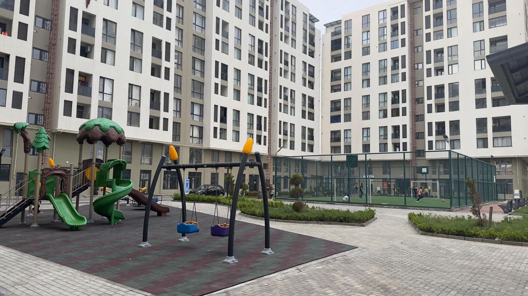 Satılır 4 otaqlı yeni tikili 150 m² — Mənzil, Bakı (3)