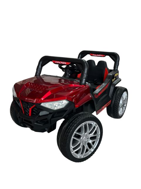 Uşaq elektrikli avtomobili APM-43, tünd qırmızı, 4 yaşa qədər — Bakı