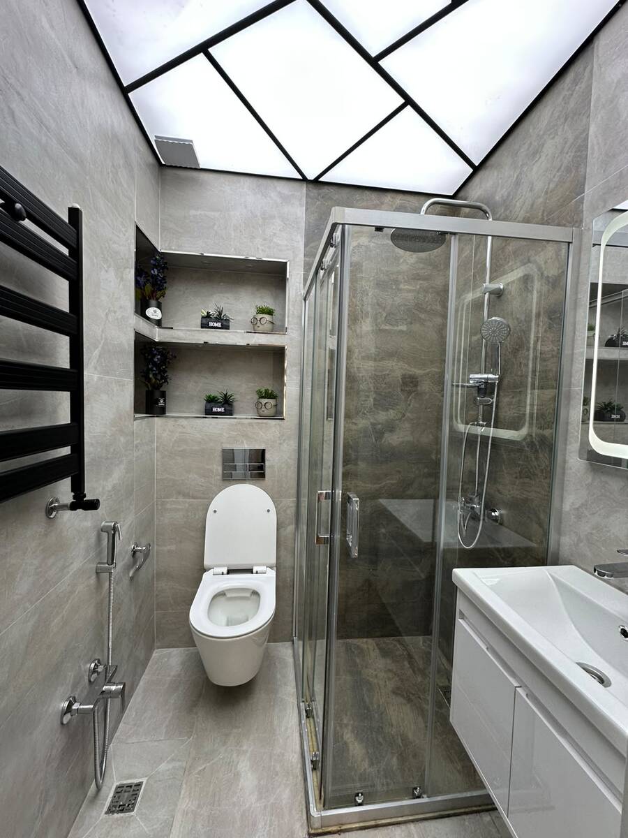 Satılır 2 otaqlı yeni tikili 46 m² — Mənzil, Bakı (11)