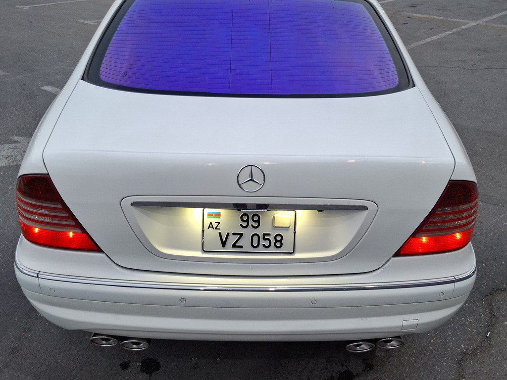 Mercedes S 350, 3.7 L, 2004 il, 393 222 km 99-VZ-058 — Avtomobillər, Bakı (12)