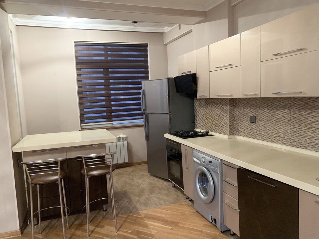İcarəyə verilir 2 otaqlı yeni tikili 90 m² — Mənzil, Bakı (6)