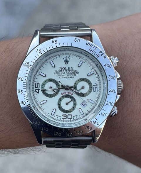 Rolex Daytona üslubunda qol saatı - Korpus və qolbaq: paslanmayan — Digah