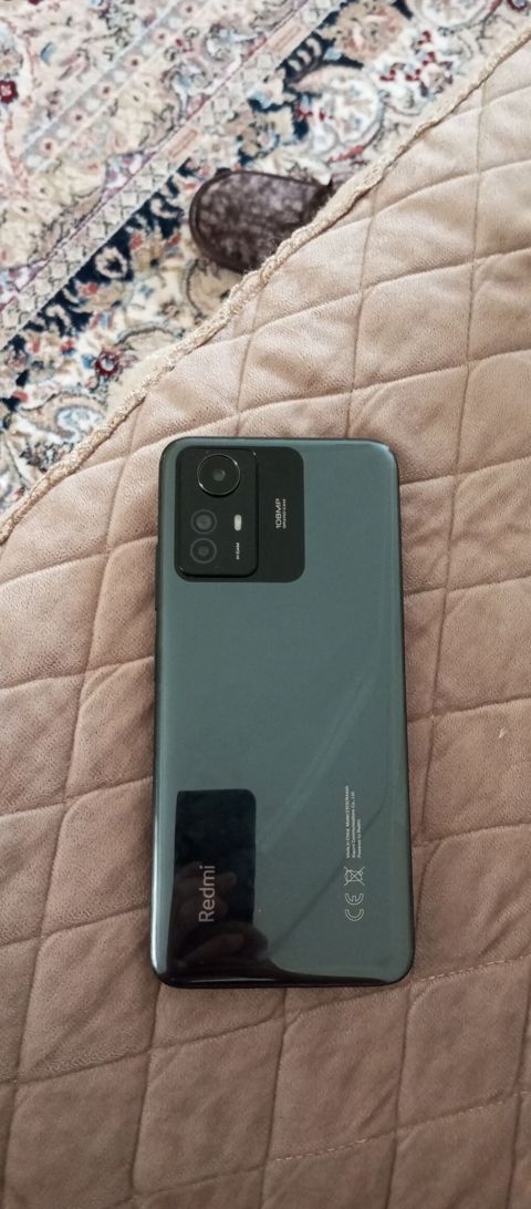 Redmi Note 12S, 256 GB, rəng - Boz, İki sim kartlı — Bakı