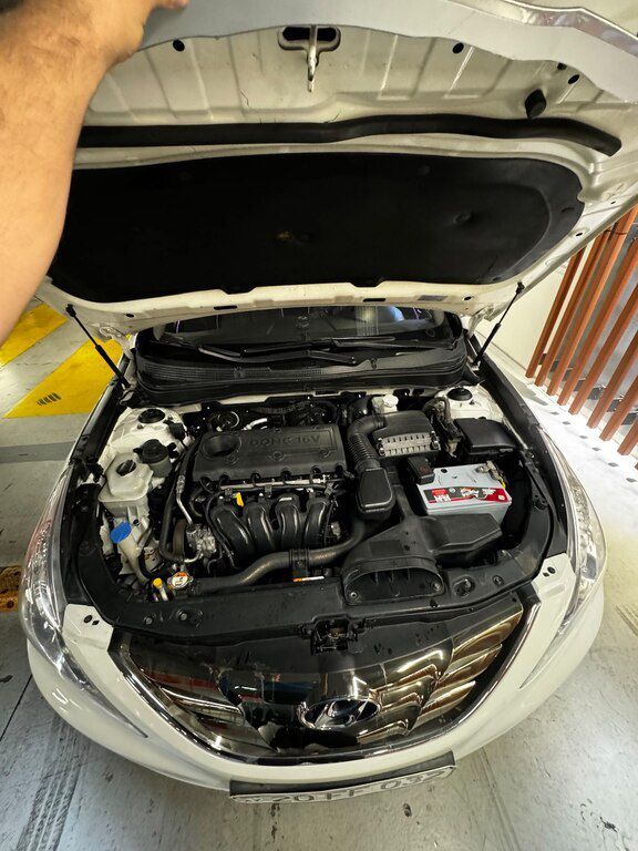 Hyundai Sonata, 2.4 L, 2012 il, 140 000 km 20-FF-032 — Avtomobillər, Gəncə (4)