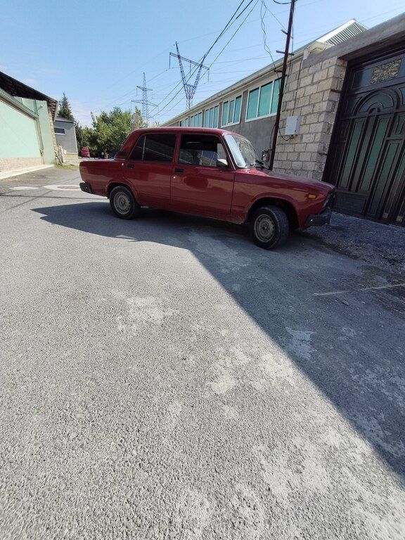 Lada (VAZ) 2107, 1.7 L, 1995 il, 258 000 km — Avtomobillər, Göyçay (7)