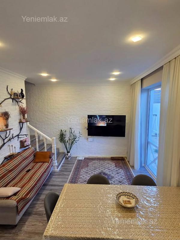 Satılır 3 otaqlı Həyət evi / Villa, 80 m², Xəzər rayonu — Ev, villa, Bakı (11)