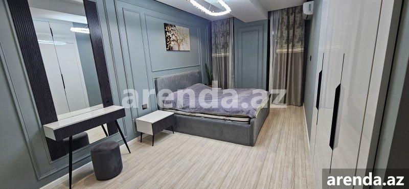 Kirayə (aylıq) 4 otaqlı Yeni Tikili, İnşaatçılar metrosu, Yasamal qəs., Yasamal rayonu — Mənzil, Bakı (6)