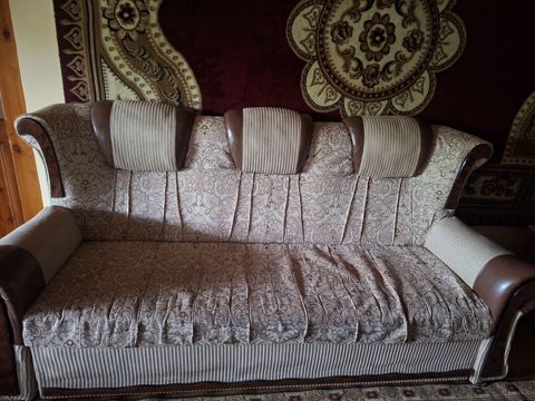 Transformasiya olunan 3 nəfərlik divan - Klassik dizayn: açıq — Bakı