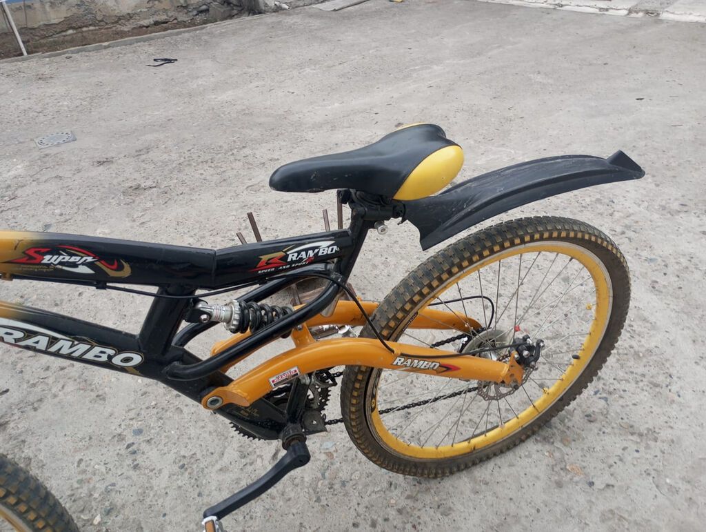 Velosiped satılır Almaniya istehsalı velosiped. Cəmi bir ay istifadə — Uşaq velosipedləri, Gəncə (3)