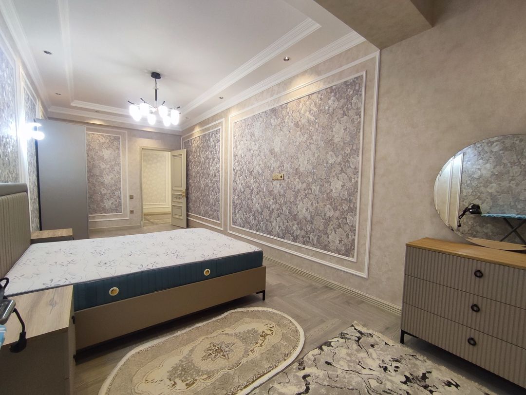 İcarəyə verilir 2 otaqlı yeni tikili 106 m² — Mənzil, Bakı (12)