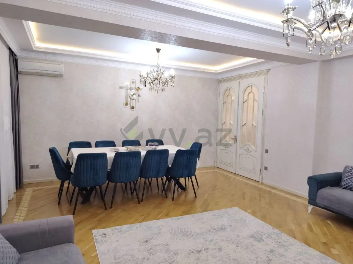 4 otaqlı mənzil Yeni tikili Satılır, 1-ci mikrorayon, Nəsimi, Bakı — Bakı