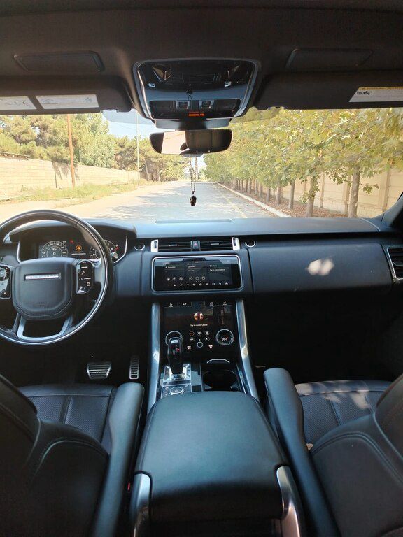 Land Rover RR Sport, 3.0 L, 2021 il, 79 500 km — Avtomobillər, Bakı (4)