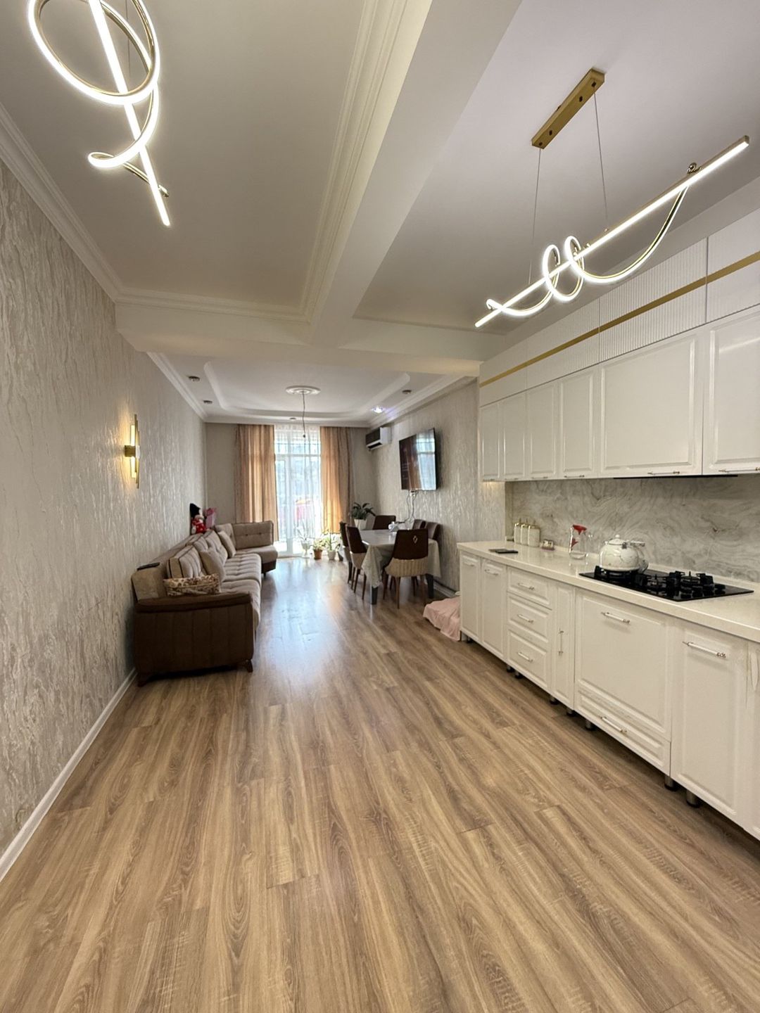 Satılır 3 otaqlı yeni tikili 110 m² — Mənzil, Bakı (2)