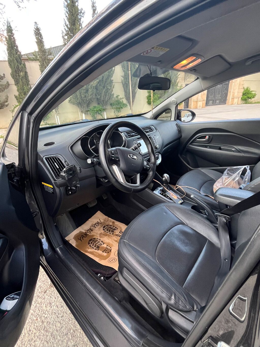 Kia Pride: 1.4 l 2015 il Sedan — Avtomobillər, Bakı (5)