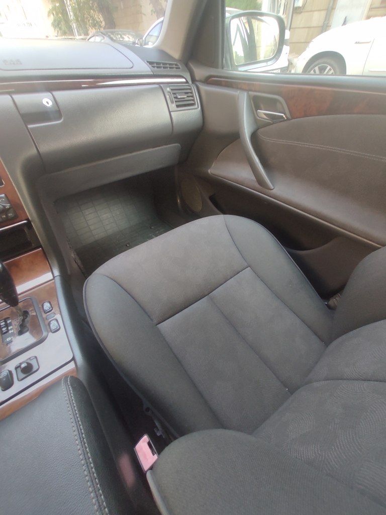 Mercedes E 200, 2.0 L, 2001 il, 372 000 km 99-HA-738 — Avtomobillər, Bakı (9)