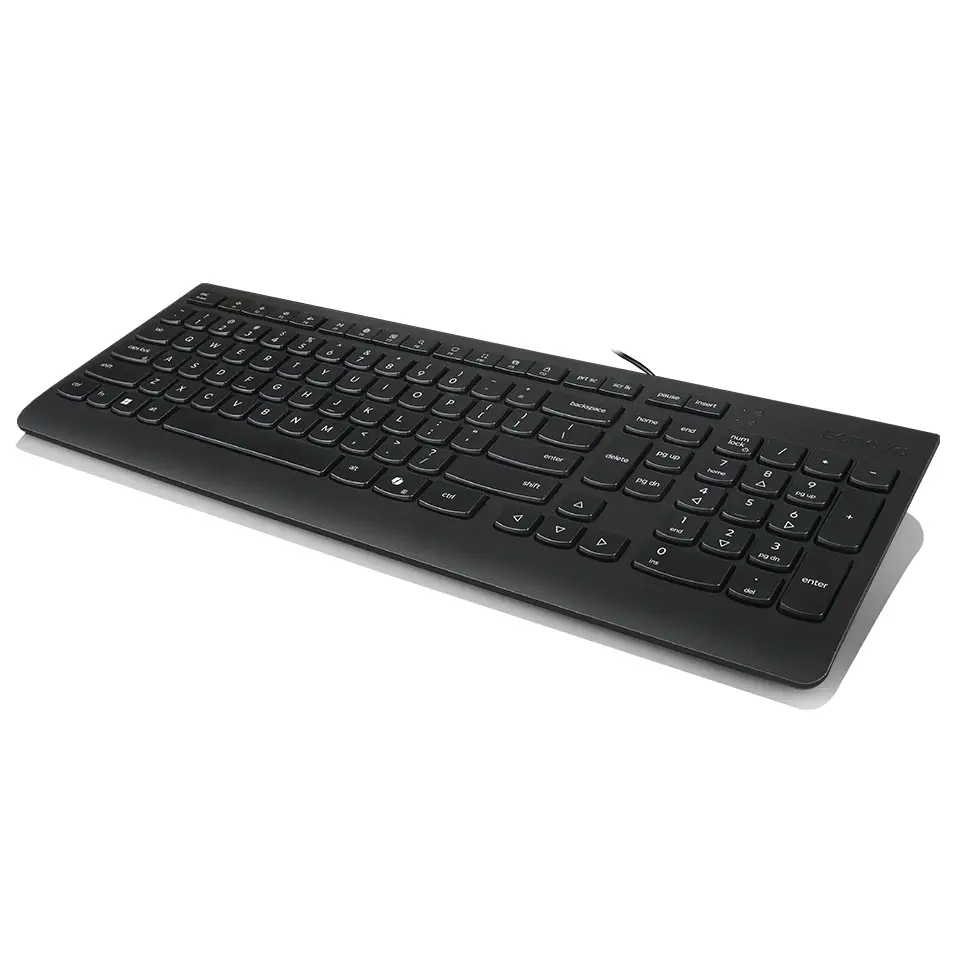 Lenovo 300 USB Keyboard Russian/Cyrillic (GX30M39684) — Veb kameralar, Bakı (2)