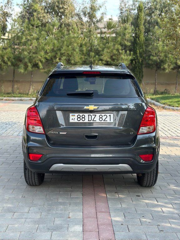 Chevrolet Trax, 1.4 L, 2017 il, 110 000 km 88-DZ-821 — Avtomobillər, Bakı (9)