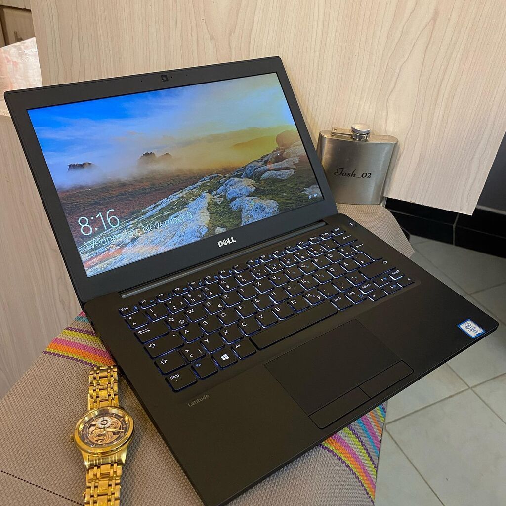 İşlənmiş Dell Latitude, 14 Intel Core i7, 256 GB, Pulsuz çatdırılma — Dell, Bakı