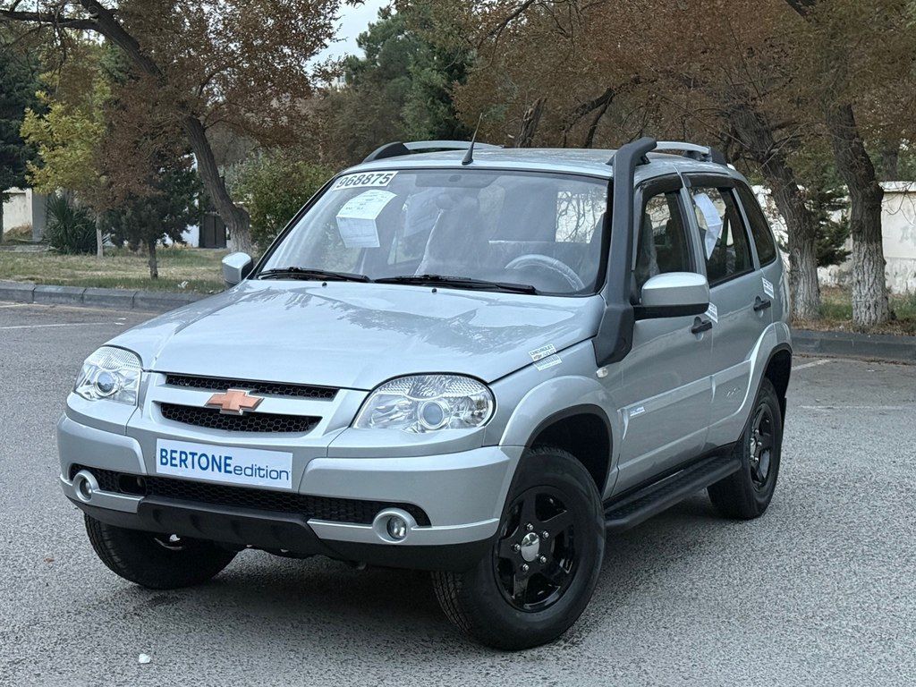 Chevrolet Niva, 1.7 L, 2014 il, 33 445 km — Avtomobillər, Bakı (3)