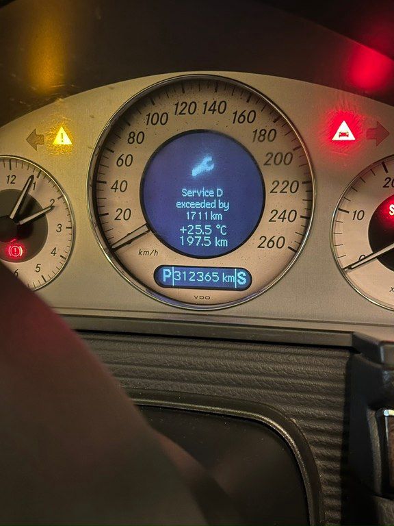 Mercedes E 270, 2.7 L, 2002 il, 312 365 km 88-DT-246 — Avtomobillər, Bakı (12)